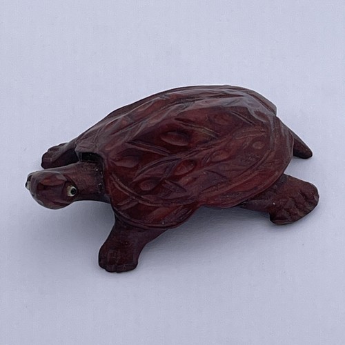 Antique hand carved rosewood - hand,