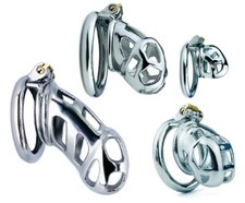 Penis Chastity Restraint Cobra