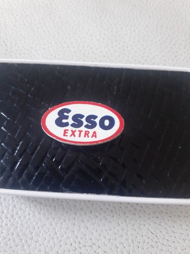 Esso extra vintage badge - vintage,