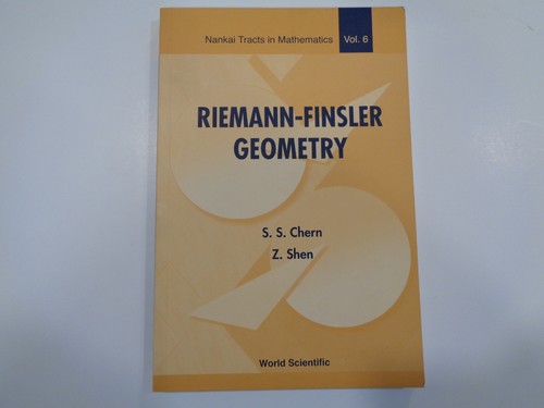 Riemann finsler geometry by - riemann,