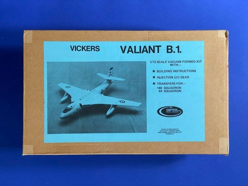 Contrail vickers valiant 1 - valiant, b.1