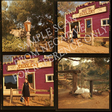 Vintage Color Film Negatives