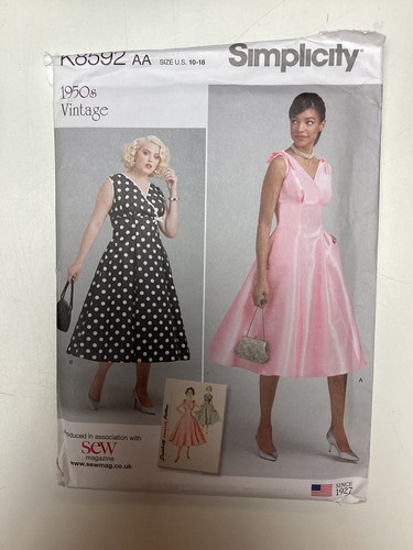 Simplicity dress pattern