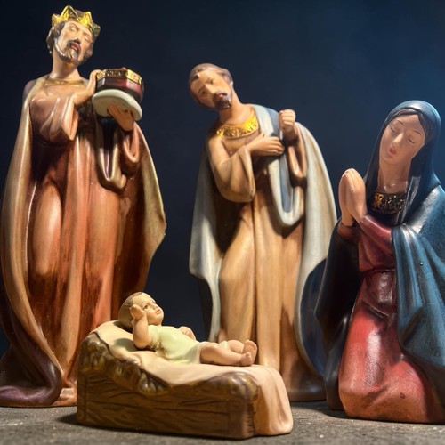 Large nativity set roman - large,