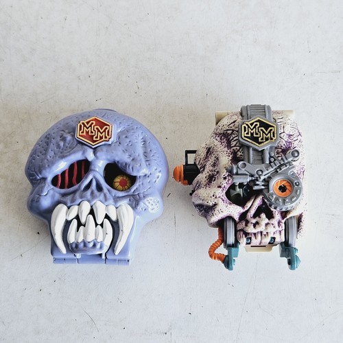 Mighty max bytes - max, cyberskull