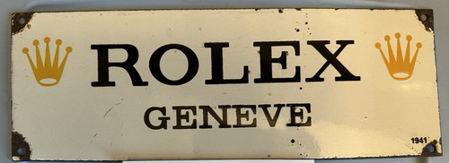 Rolex geneve porcelain - rolex,