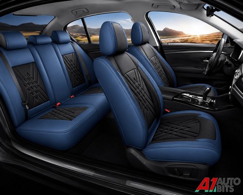 Full set car - car, blue