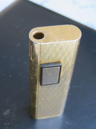 Vintage kingsway gold gas - gold,