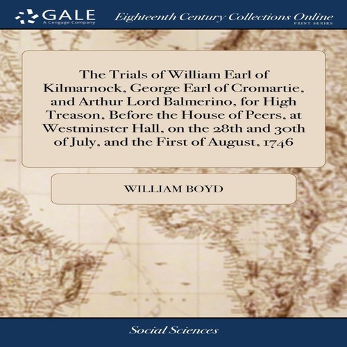The trials william earl - the, of
