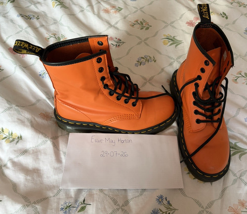 Martens 1460 orange - dr.,