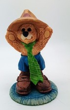 VTG 1992 Hap Henriksen Bears Like Us!  Cub Club "Just Like Dad" Figurine IOB