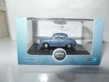 Oxford 76RD003 RD003 1/76 OO Scale Renault Dauphine Metallic Blue