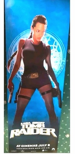 Tomb raider poster 5ft lara - poster,