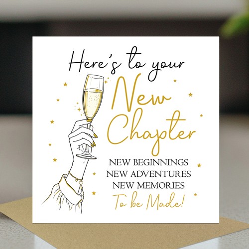 Congratulations new chapter - congratulations,