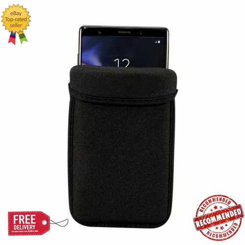 Black universal mobile phone - black,