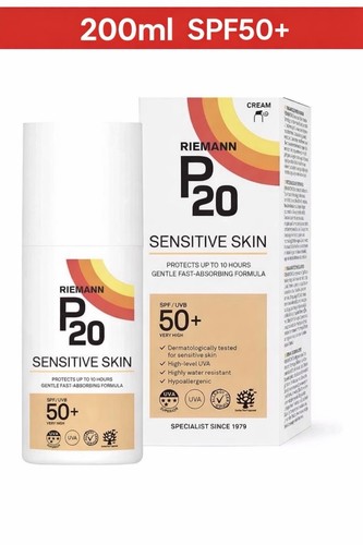 Riemann p20 sensitive skin - p20,