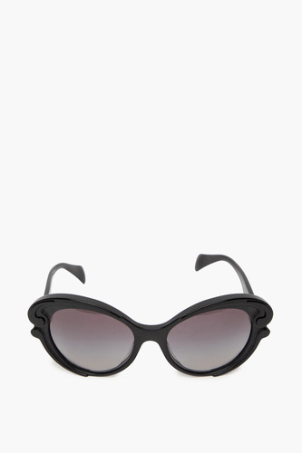 Prada spr28n black baroque - black,