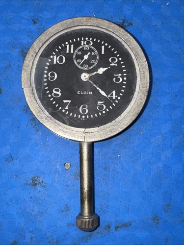 1927 vintage elgin 8 day - -vintage,