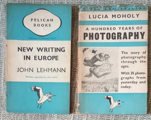 Two early pelican paperback - early,