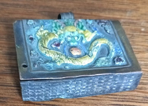 Antique chinese cloisonne - antique,