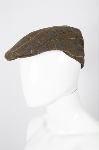Oxford waterproof tweed flat - waterproof,