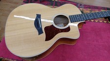 TAYLOR 214CE-K DLX Acoustic Electric Guitar