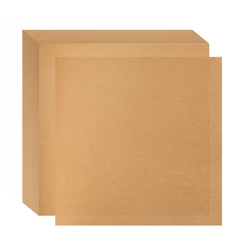 100pcs 12x12 inch unbleached - 12x12,