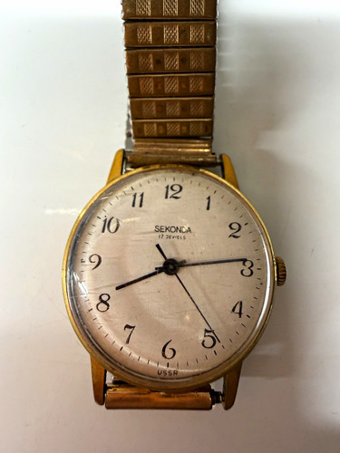 Sekonda ussr jewel manual - ussr, 17