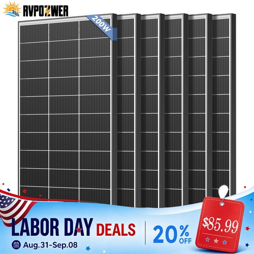 200w 1200w bifacial type - 200w,
