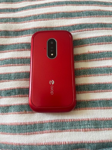 Doro 7030 flip phone - flip, dual