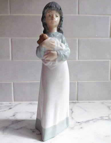 Nao lladro porcelain - nao,