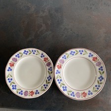 Adam’s Old Colonial Side Plates X2