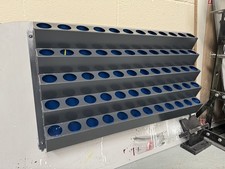 SMART Repair Paint Storage Van Racking - Body Shop Racking Garage