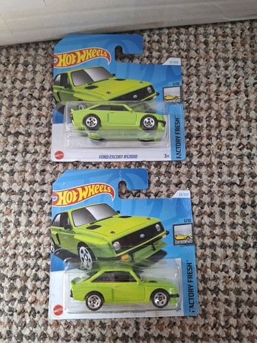 Hot wheels ford escort rs2000 - wheels,