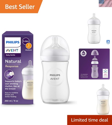Ergonomic philips 260ml baby - philips,