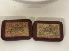 2 Vintage Hall's Iodine & Black Currant Pastilles from The Crookes Laboratories