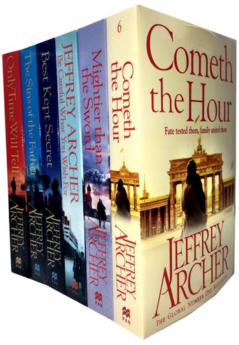 Jeffrey archer clifton - jeffrey,