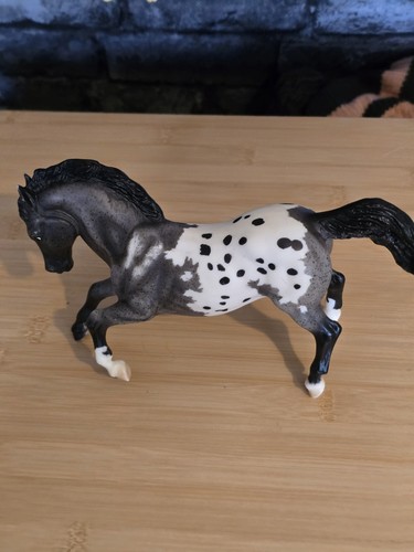 Vintage breyer grey spotted - breyer,
