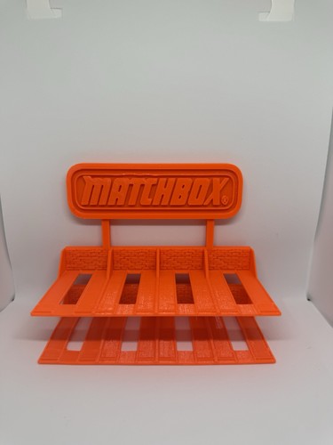 Matchbox storage display stand - storage,