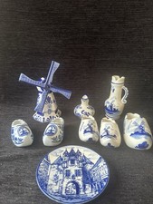 Delft Collection 9 Pieces