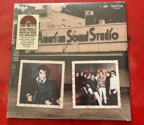 Elvis presley american sound - elvis,