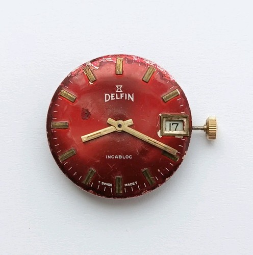 Watch movement edox - watch,