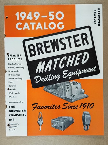 Brewster matched drilling - brewster,