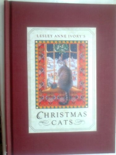 Christmas cats ivory lesley - christmas,