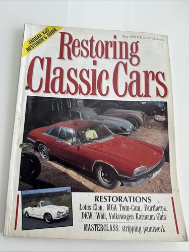 Restoring classic cars - classic,