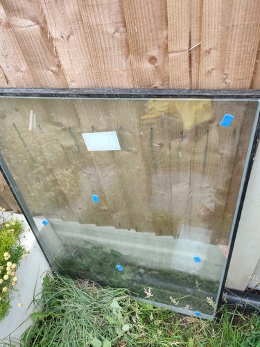 Double glazing glass