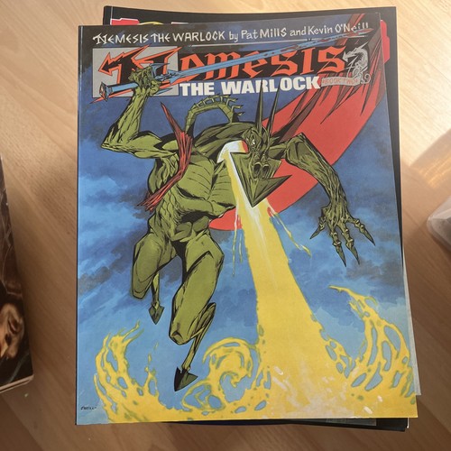 Nemesis the warlock book two - warlock,