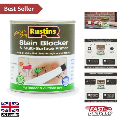 Rustins 250ml stain blocker - 250ml,
