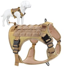 Military Tactical Dog Harness