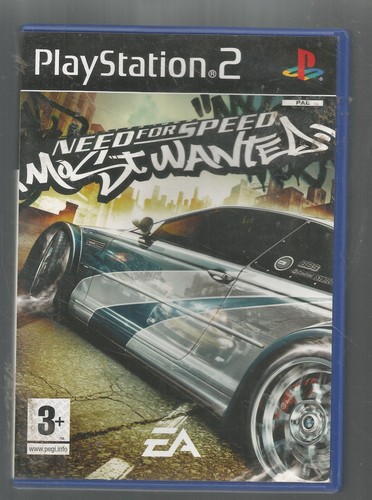 Need for speed - most, wanted